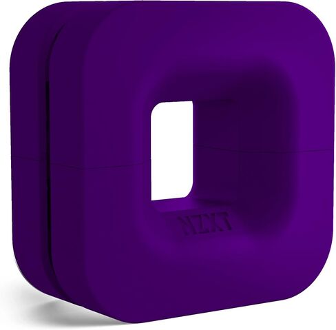 NZXT Puck - إدارة الكابلات وسماعة الرأس - حجم صغير - بناء سيليكون - مغناطيس قوي للتركيب على حافظة الكمبيوتر - أحمر in Kuwait