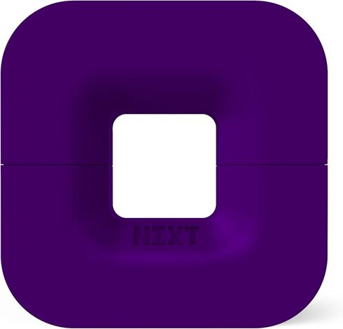 NZXT Puck - إدارة الكابلات وسماعة الرأس - حجم صغير - بناء سيليكون - مغناطيس قوي للتركيب على حافظة الكمبيوتر - أحمر in Kuwait