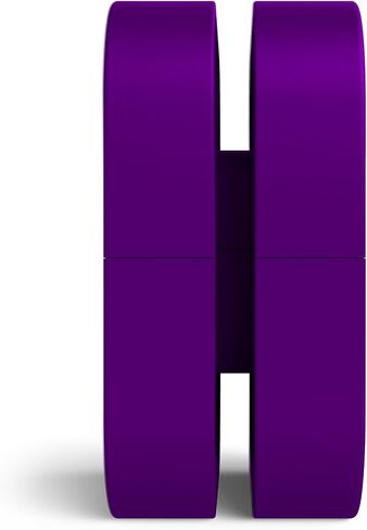 NZXT Puck - إدارة الكابلات وسماعة الرأس - حجم صغير - بناء سيليكون - مغناطيس قوي للتركيب على حافظة الكمبيوتر - أحمر in Kuwait