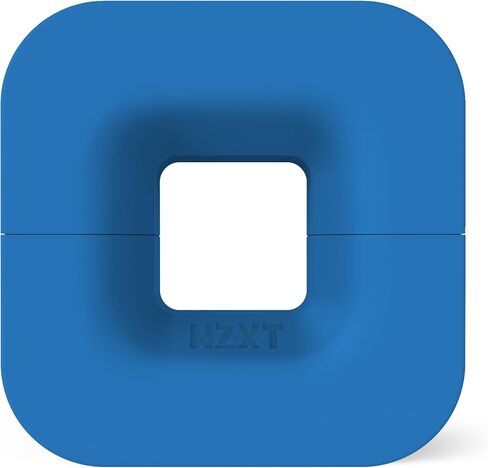 NZXT Puck - إدارة الكابلات وسماعة الرأس - حجم صغير - بناء سيليكون - مغناطيس قوي للتركيب على حافظة الكمبيوتر - أحمر in Kuwait