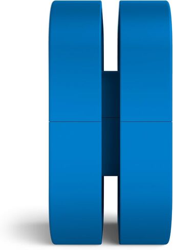 NZXT Puck - إدارة الكابلات وسماعة الرأس - حجم صغير - بناء سيليكون - مغناطيس قوي للتركيب على حافظة الكمبيوتر - أحمر in Kuwait