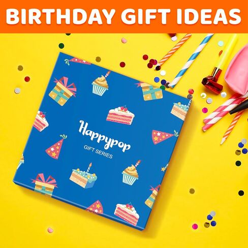HAPPYPOP 5th Birthday Gifts Ideas Socks - Gifts for Girls Boys Age 5, Presents for 5 Year Olds, Five Year Old Gifts for Kids, Toddler Socks 5t in Kuwait