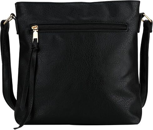 Women's Crossbody Bag Purse with Adjustable Shoulder Strap,Vegan Leather Travel Accessory for Women in Saudi Arabia
