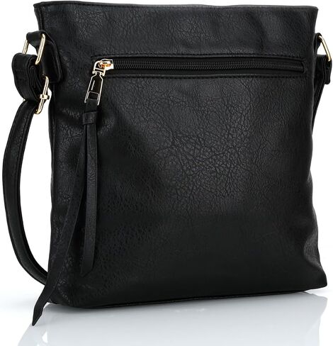 Women's Crossbody Bag Purse with Adjustable Shoulder Strap,Vegan Leather Travel Accessory for Women in Saudi Arabia