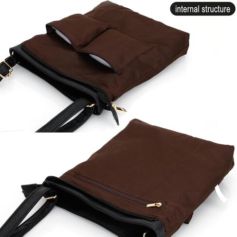 Women's Crossbody Bag Purse with Adjustable Shoulder Strap,Vegan Leather Travel Accessory for Women in Saudi Arabia