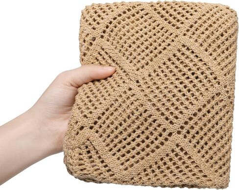 Crochet Tote Bags Summer Beach Bag for Women Vacation Mesh Knit Bag Hippie Bag in Saudi Arabia