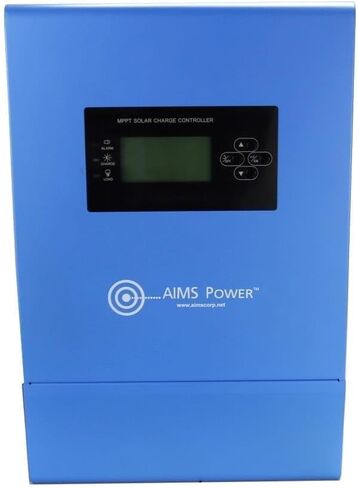 Aims Power SCC30AMPPT 30 AMP Solar Charge Controller, 12V or 24 Volt Solar Systems; 4 Stage Charging; Battery Type Selector; Stackable; Over Temp Protection in Kuwait