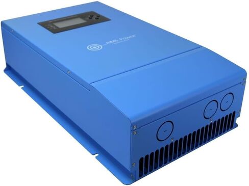 Aims Power SCC30AMPPT 30 AMP Solar Charge Controller, 12V or 24 Volt Solar Systems; 4 Stage Charging; Battery Type Selector; Stackable; Over Temp Protection in Kuwait