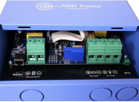 Aims Power SCC30AMPPT 30 AMP Solar Charge Controller, 12V or 24 Volt Solar Systems; 4 Stage Charging; Battery Type Selector; Stackable; Over Temp Protection in Kuwait