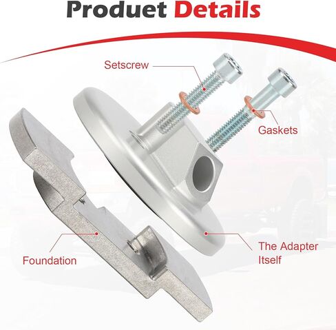 F4TZ-6751-B طقم إصلاح محول مقياس الفضة 7.3 لسيارة Ford 2000-2003 Excursion /1995-2003 Van E250 E350/ 1994-2003 7.3L Powerstroke F250 F350 F450 F550 يستبدل # F4TZ-6751-A (F4TZ-6751-B) in Saudi Arabia