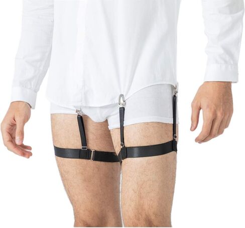 Men's Shirt Stays/holder for Tucking, Garter and holder, Securing Shirt Position for Men in Saudi Arabia