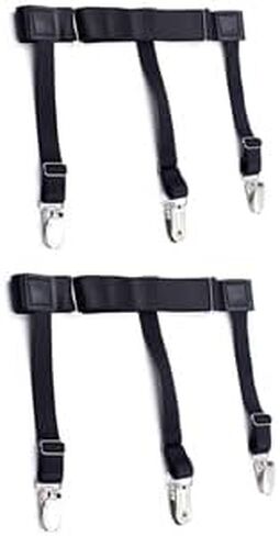 Men's Shirt Stays/holder for Tucking, Garter and holder, Securing Shirt Position for Men in Saudi Arabia