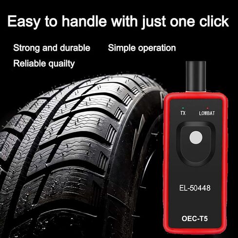 EL-50448 TPMS Relearn Tool for GM, TPMS Reset Tool, Tire Pressure Monitoring System Sensor Activation TPMS Tool for Chevy, for Buick, for Opel, for Cadillac and More Vehicles 2006-2023 in Saudi Arabia