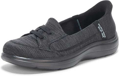 Skechers Women's On-The-go Flex-Radiant Heathered Skimmer Hands Free Slip-ins Loafer Flat in Saudi Arabia