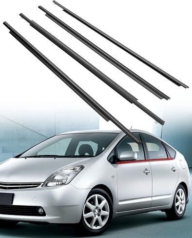 75710-47010 Weatherstrip Window Moulding Trim Seal Belt for Toyota Prius 2004-2009, 75720-47010 75730-47010 75740-47010 in Kuwait