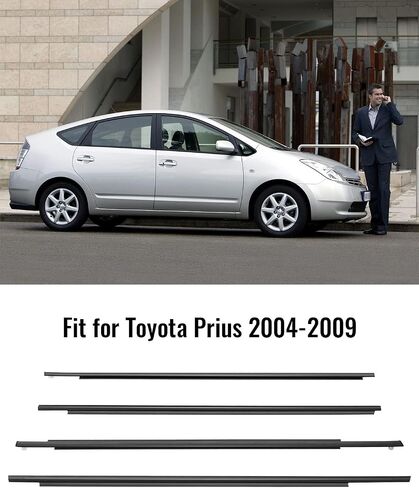 75710-47010 Weatherstrip Window Moulding Trim Seal Belt for Toyota Prius 2004-2009, 75720-47010 75730-47010 75740-47010 in Kuwait