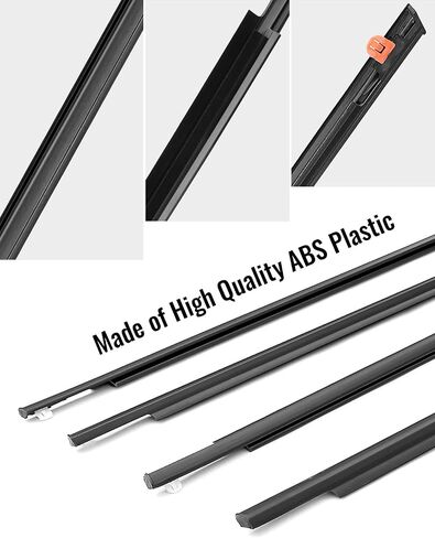 75710-47010 Weatherstrip Window Moulding Trim Seal Belt for Toyota Prius 2004-2009, 75720-47010 75730-47010 75740-47010 in Kuwait