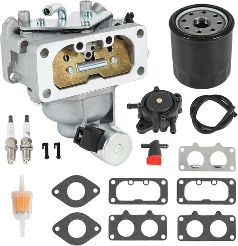 Carburetor Replacement For Kawasaki FH641V FH661V FH680V FH721V FX751V FX850V 22HP Engine, Replaces 15004-1010, 15004-7024 in Saudi Arabia