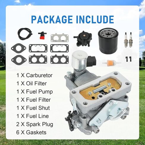Carburetor Replacement For Kawasaki FH641V FH661V FH680V FH721V FX751V FX850V 22HP Engine, Replaces 15004-1010, 15004-7024 in Saudi Arabia