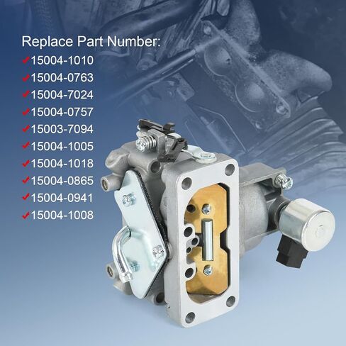 Carburetor Replacement For Kawasaki FH641V FH661V FH680V FH721V FX751V FX850V 22HP Engine, Replaces 15004-1010, 15004-7024 in Saudi Arabia