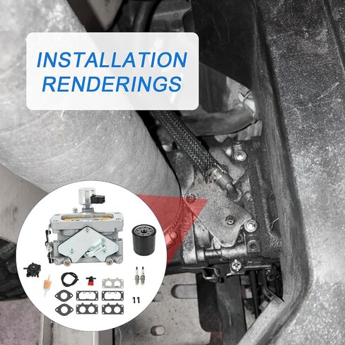 Carburetor Replacement For Kawasaki FH641V FH661V FH680V FH721V FX751V FX850V 22HP Engine, Replaces 15004-1010, 15004-7024 in Saudi Arabia