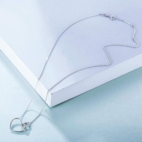 Aunt and Niece Necklace, 925 Sterling Silver, Best Aunt Gifts, Gifts for Aunts, Best Aunt Ever Gift Jewelry, Pendant Necklaces for Aunt, Mother's Day in Saudi Arabia