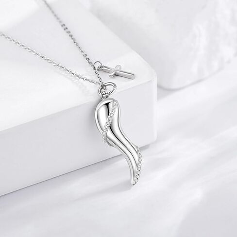 قلادة على شكل قرن إيطالي من الفضة الإسترليني على شكل قرن إيطالي قلادة على شكل قرن حسن الحظ قلادة تميمة إيطالية مجوهرات للنساء هدايا in Kuwait