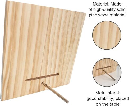 علامة الحب، لوحة خشبية للطاولة مقاس 6.2 * 6.2 بوصة، ديكور حضانة للفتيات، صلاة وقت النوم للفتيات، ديكور غرفة الابنة، ديكور منزلي دافئ، ديكور طاولة بجانب السرير، هدية عيد الميلاد، الآن أضعني للنوم in Kuwait