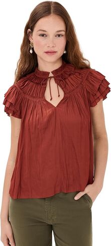 Ulla Johnson Women's Liv Top in Saudi Arabia