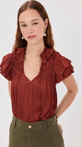 Ulla Johnson Women's Liv Top in Saudi Arabia