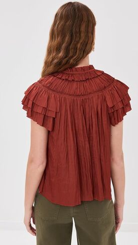 Ulla Johnson Women's Liv Top in Saudi Arabia