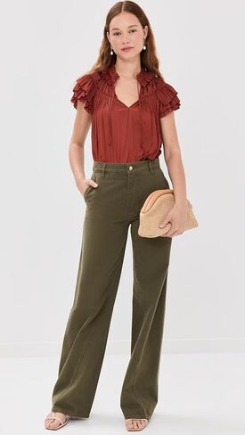 Ulla Johnson Women's Liv Top in Saudi Arabia