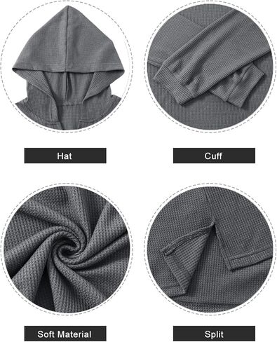 MK Shop Limited بلوزات حجم كبير للنساء الهراء خفيفة الوزن متماسكة عادية الخريف الخامس الرقبة طويلة الأكمام فضفاضة تونك قميص in Kuwait