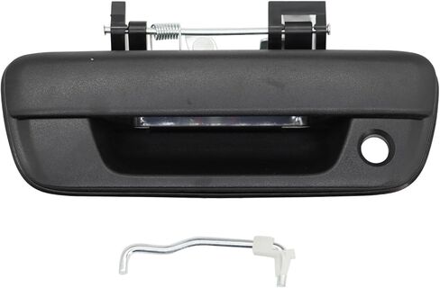 مقبض الباب الخلفي مع فتحة 80584 97319416 قفل مزلاج الباب الخلفي استبدال GM1915118 25801998 متوافق مع Colorado Sport Z71 Z85 LS Canyon SL SLE 2004-2012 i-290 i-370 i-280 in Kuwait