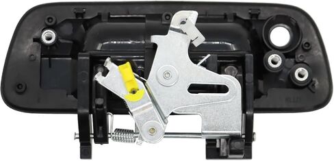 مقبض الباب الخلفي مع فتحة 80584 97319416 قفل مزلاج الباب الخلفي استبدال GM1915118 25801998 متوافق مع Colorado Sport Z71 Z85 LS Canyon SL SLE 2004-2012 i-290 i-370 i-280 in Kuwait