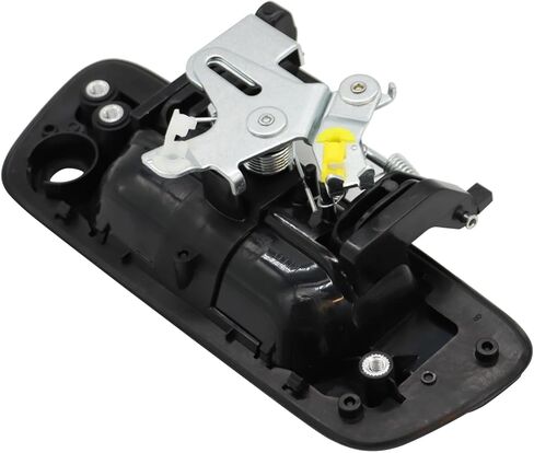 مقبض الباب الخلفي مع فتحة 80584 97319416 قفل مزلاج الباب الخلفي استبدال GM1915118 25801998 متوافق مع Colorado Sport Z71 Z85 LS Canyon SL SLE 2004-2012 i-290 i-370 i-280 in Kuwait