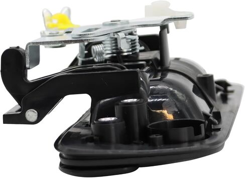 مقبض الباب الخلفي مع فتحة 80584 97319416 قفل مزلاج الباب الخلفي استبدال GM1915118 25801998 متوافق مع Colorado Sport Z71 Z85 LS Canyon SL SLE 2004-2012 i-290 i-370 i-280 in Kuwait