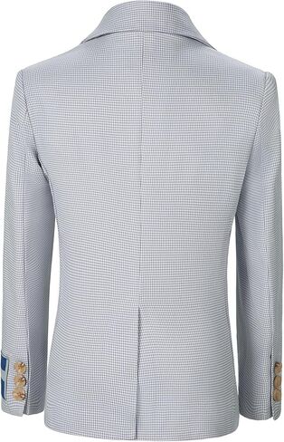 سترة رسمية للأولاد الصغار من YuanLu، سترة رسمية بمقاس نحيف، معطف رياضي للأطفال in Kuwait