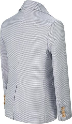 سترة رسمية للأولاد الصغار من YuanLu، سترة رسمية بمقاس نحيف، معطف رياضي للأطفال in Kuwait