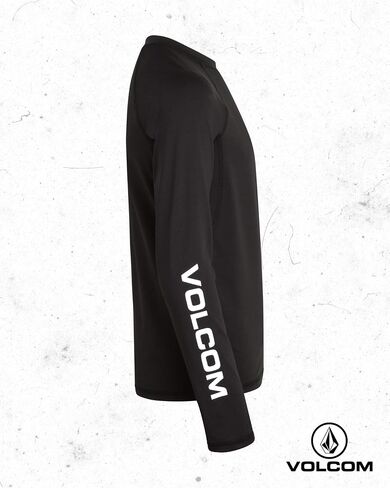 Volcom Boys Swim Shirt - UPF 50+ Long Sleeve Rash Guard for Boys - Quick Dry Kids Swimwear Sun Protection Swim Shirts in Saudi Arabia