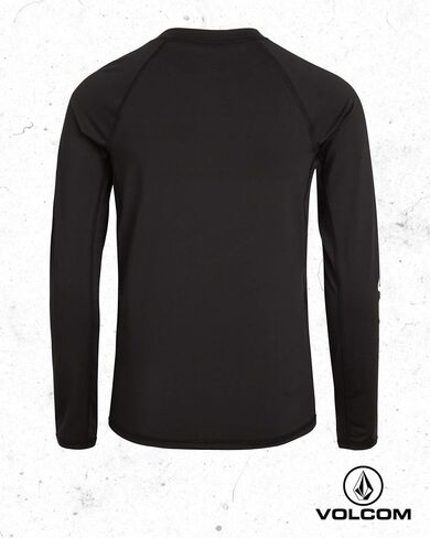 Volcom Boys Swim Shirt - UPF 50+ Long Sleeve Rash Guard for Boys - Quick Dry Kids Swimwear Sun Protection Swim Shirts in Saudi Arabia