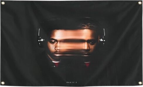Generic Street Poets Hip Hop Nas Rapper Music Tapestry 3 × 5FT Hotels Homestay Study Union in Saudi Arabia