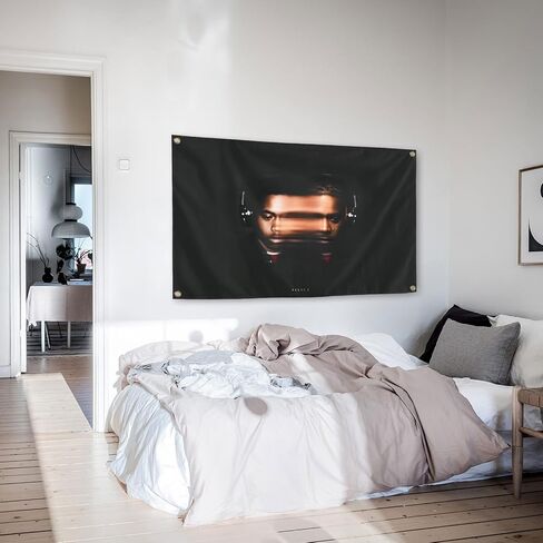 Generic Street Poets Hip Hop Nas Rapper Music Tapestry 3 × 5FT Hotels Homestay Study Union in Saudi Arabia