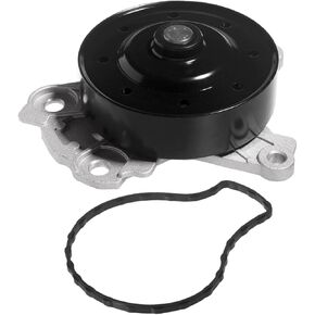 KEYOOG Engine Water Pump Kit AW6351 (For 1.8L L4 1798cc 110Cid) Fit For 2009-2010 Po-ntiac Vibe [2008-2014 Sc-ion xD ] 09-19 To-yota Corolla /09-14 Matrix (OE# 1610039466 1610009560)