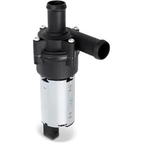 A-Premium Engine Auxiliary Water Pump - 4,6,8Cyl 2.3 3.0 3.4 5.3L - Compatible with Cadillac, Chevy, GMC, Olds, Pontiac & Saab - Silverado 1500, Sierra 1500, Venture, 9-5 & More, Replace# 8E0261431