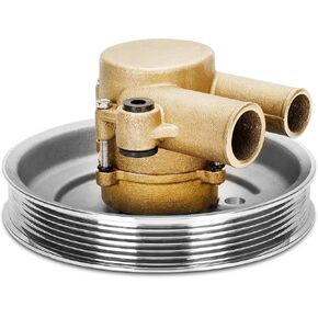 21212799 Raw Seawater Pump for Volvo Penta 4.3 5.0 5.7L V8 V6 GXI GL Marine Engines, 21212799 Water Pump Replace 21212799, 3812519, 21212799 Mounted Crankshaft Seawater Pump in Kuwait