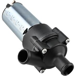 JDMON Auxiliary Engine Water Pump Replacement for Dodge Freightliner Sprinter 2500 3500, Mercedes-Benz 190E 260E 300CE 300TE 300D 300E C230 C280 G500 SLK32 SLK320 Replacement for 0392020026 A001835136