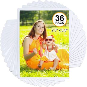 15 Pack Magnetic Picture Frames, Holds 8.5 x 11 Inches Photos Pictures, A4 Size White Magnetic Photo Frames with Clear Pocket for Refrigerator,Fridge, Locker, Office Cabinet