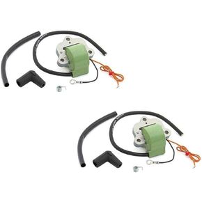 PARTSRUN COIL Ignition Replace Sierra 18-5194 for OMC Evinrude Johnson Outboard 50-135 HP 502890 584632 582160 Early 1970s,2-Pack,ZF299V