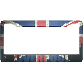 Swono Ethnic License Plate Frame Ethnic Samoa Maori Style Black and White License Plate Cover Aluminum Metal License Plate Holder Frame for Women Men Auto Decoration for US Car/Truck